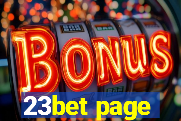 23bet page